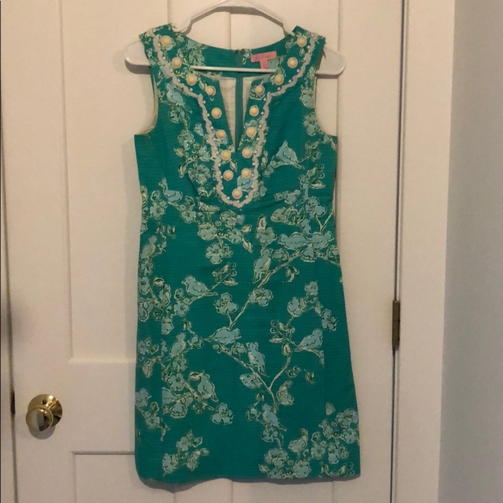 Green Lilly Pulitzer dress. Size 2